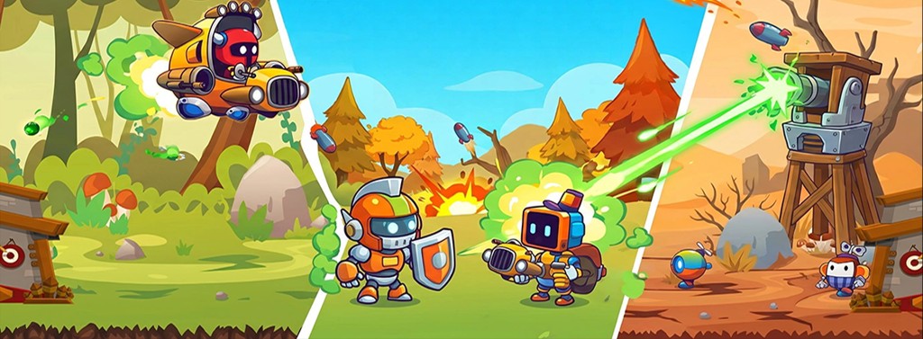 Cogfortress Clash gameplay